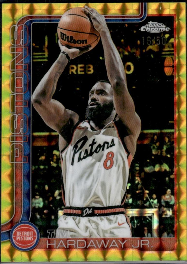 Tim Hardaway Jr. [Gold Refractor] #7