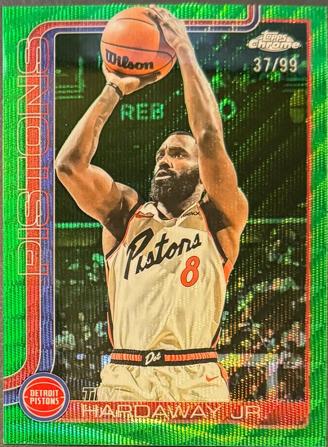 Tim Hardaway Jr. [Green Wave Refractor] #7