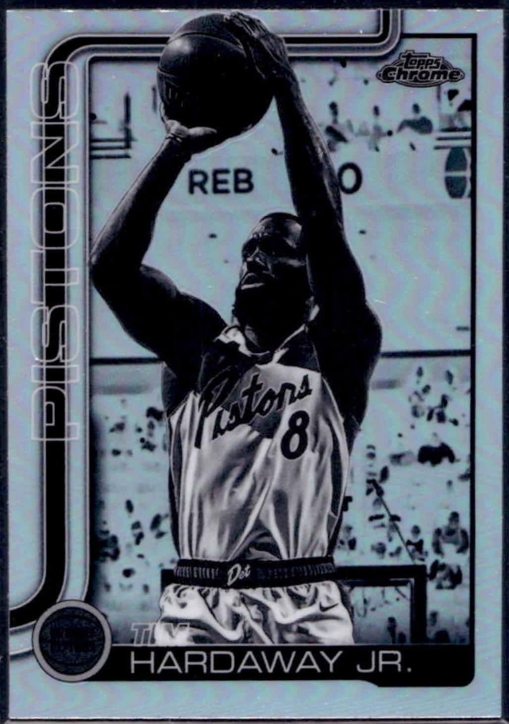 Tim Hardaway Jr. [Negative Refractor] #7