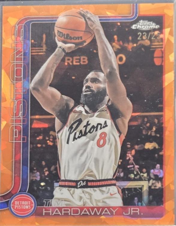 Tim Hardaway Jr. [Orange Refractor] #7