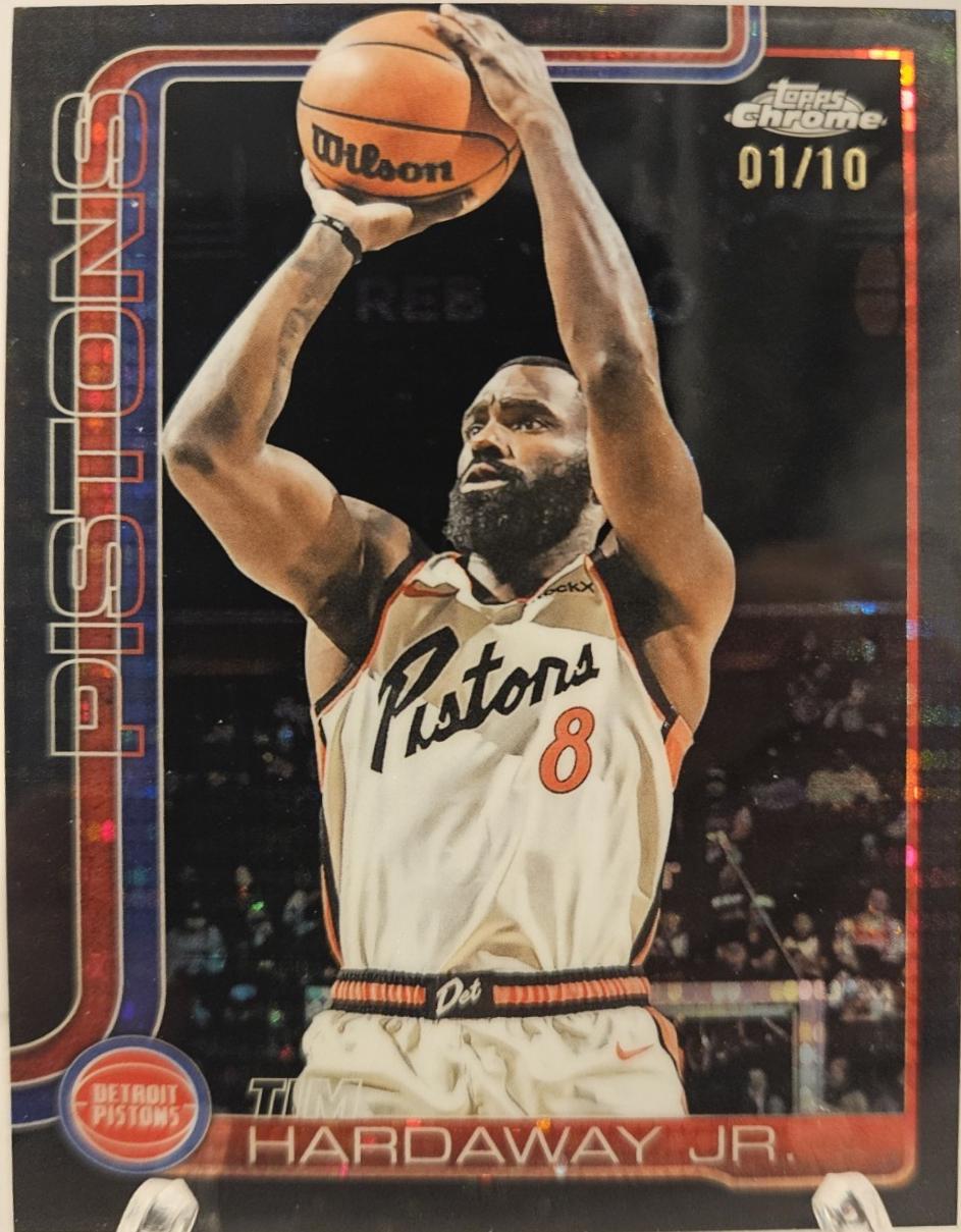 Tim Hardaway Jr. [Pulsar Black Refractor] #7