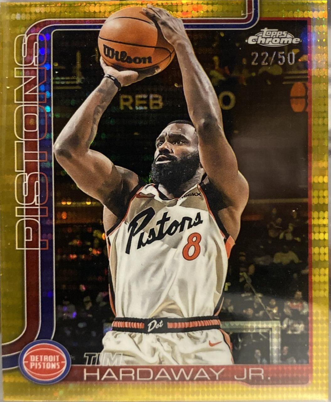 Tim Hardaway Jr. [Pulsar Gold Refractor] #7