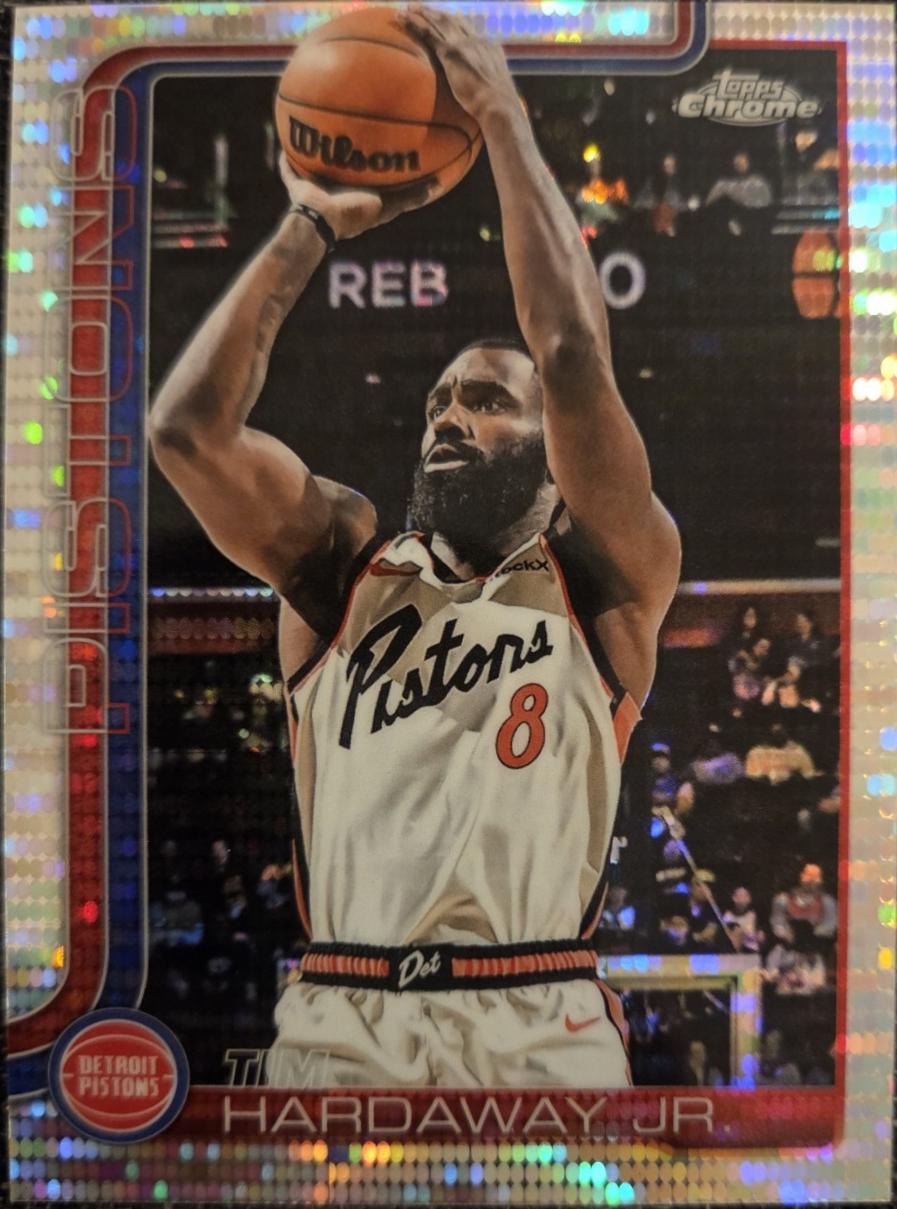 Tim Hardaway Jr. [Pulsar Refractor] #7