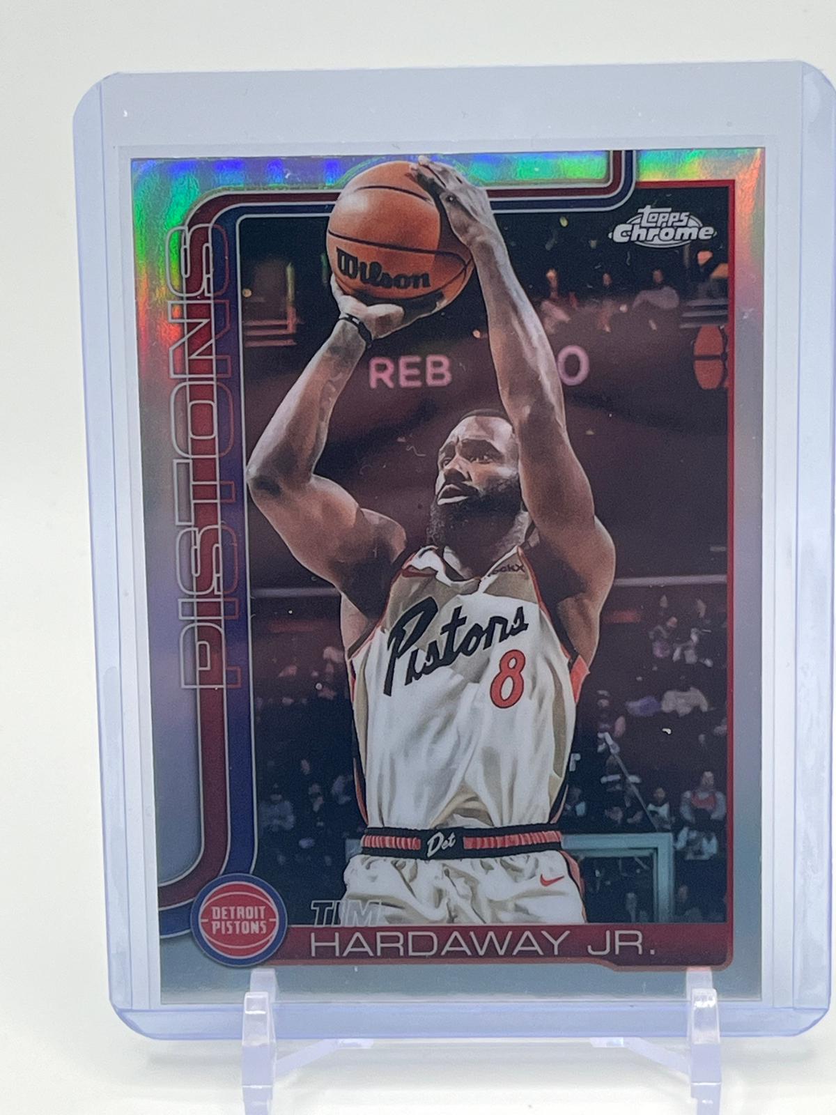 Tim Hardaway Jr. [Refractor] #7