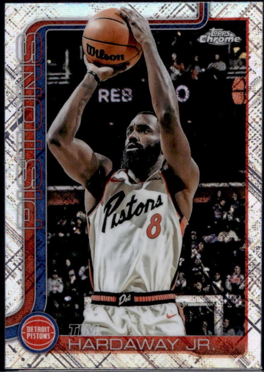 Tim Hardaway Jr. [Skylight Refractor] #7