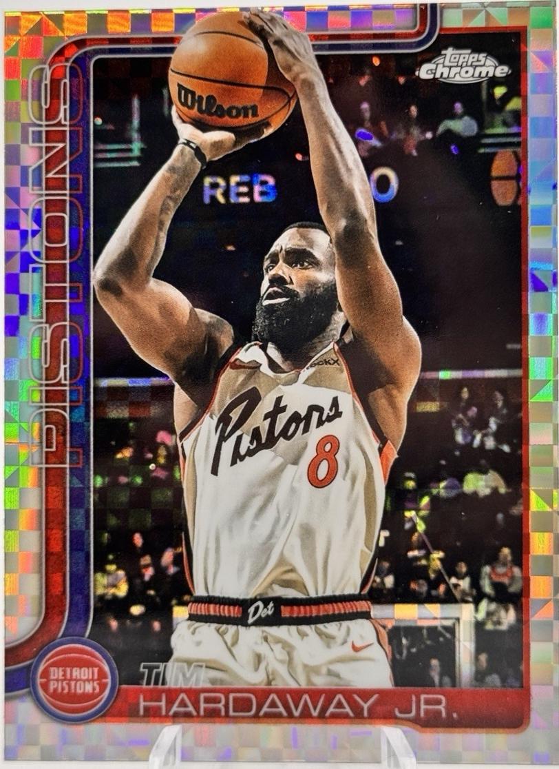 Tim Hardaway Jr. [X-Fractor] #7