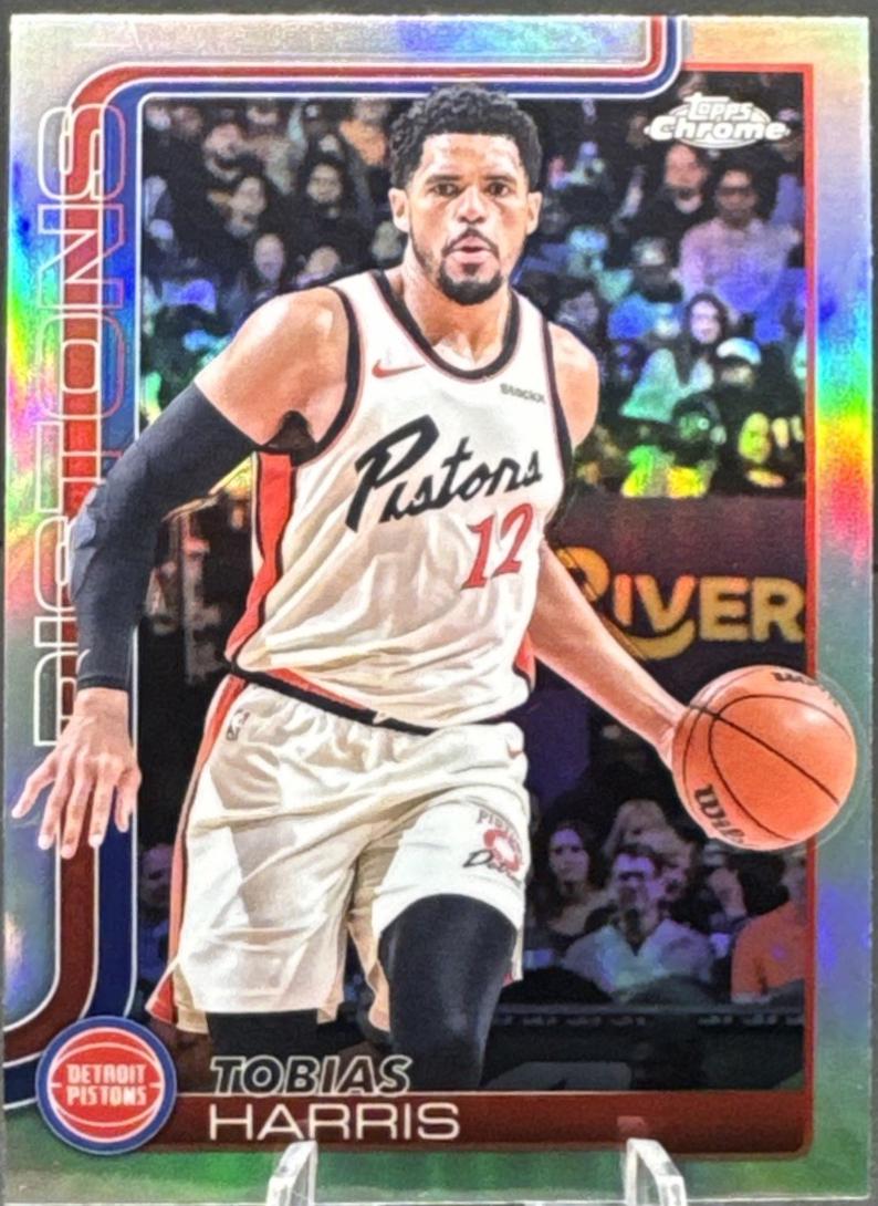 Tobias Harris [Basketball Refractor] #6