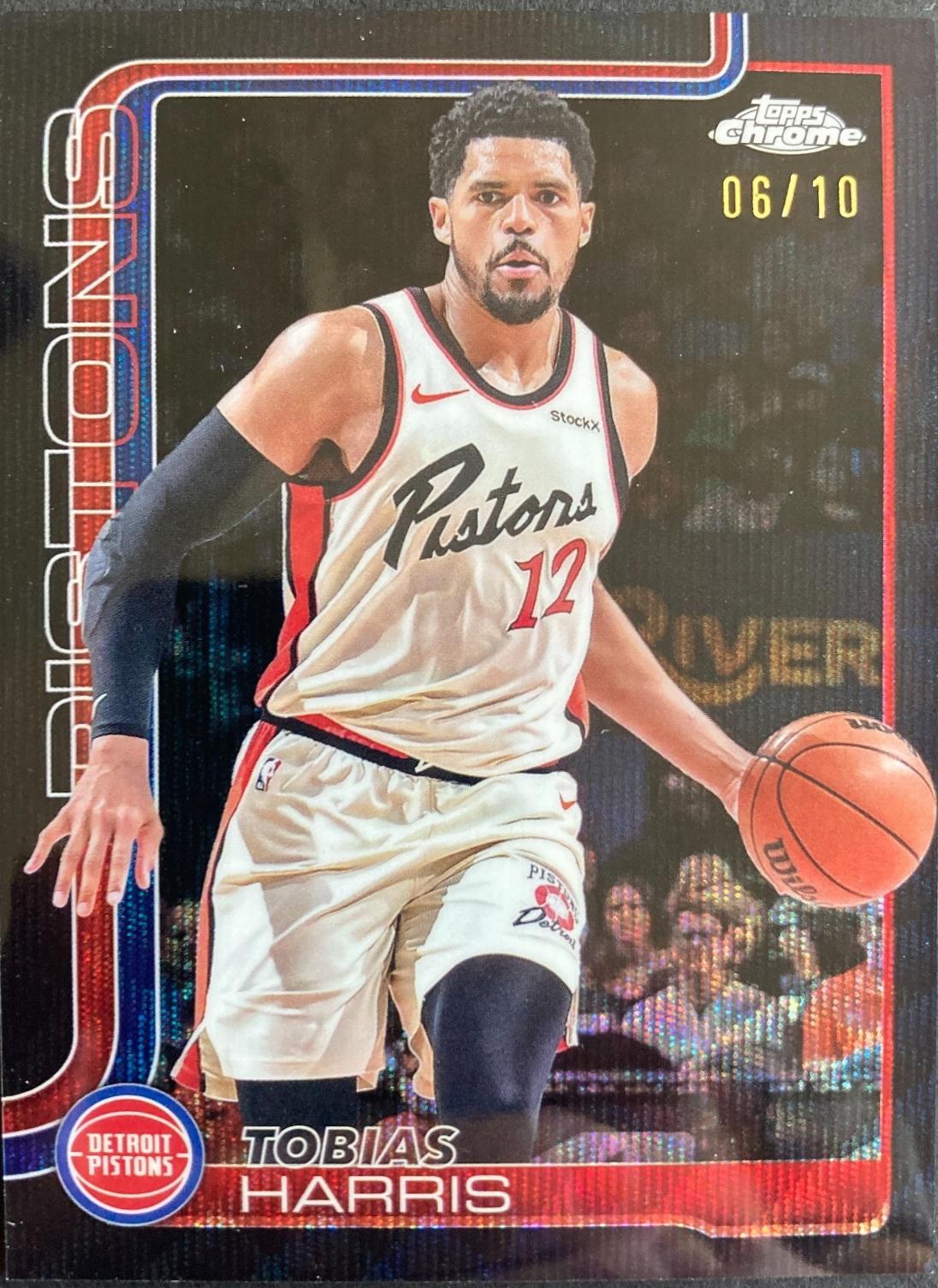 Tobias Harris [Black Wave Refractor] #6