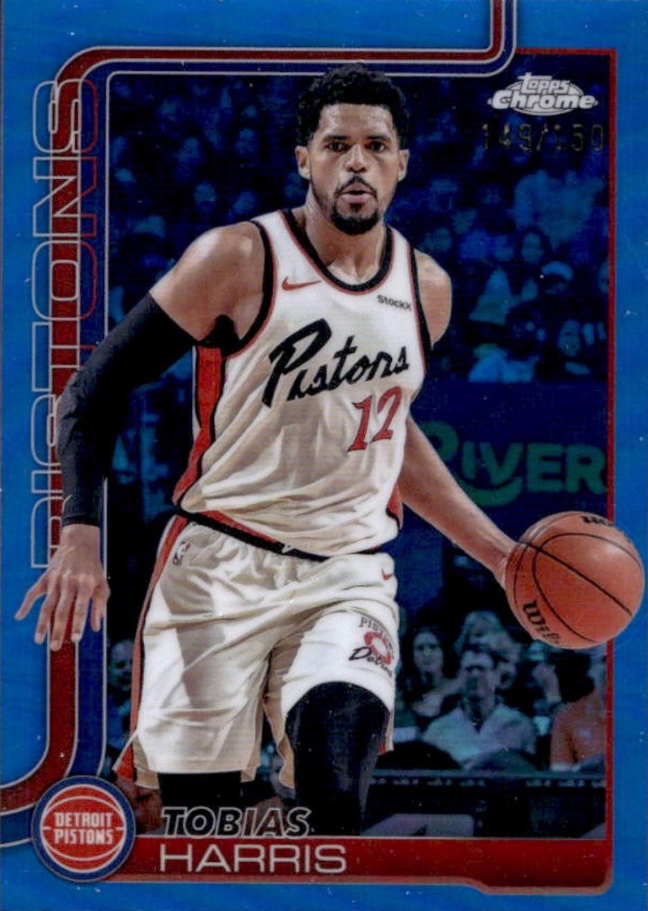 Tobias Harris [Blue Refractor] #6