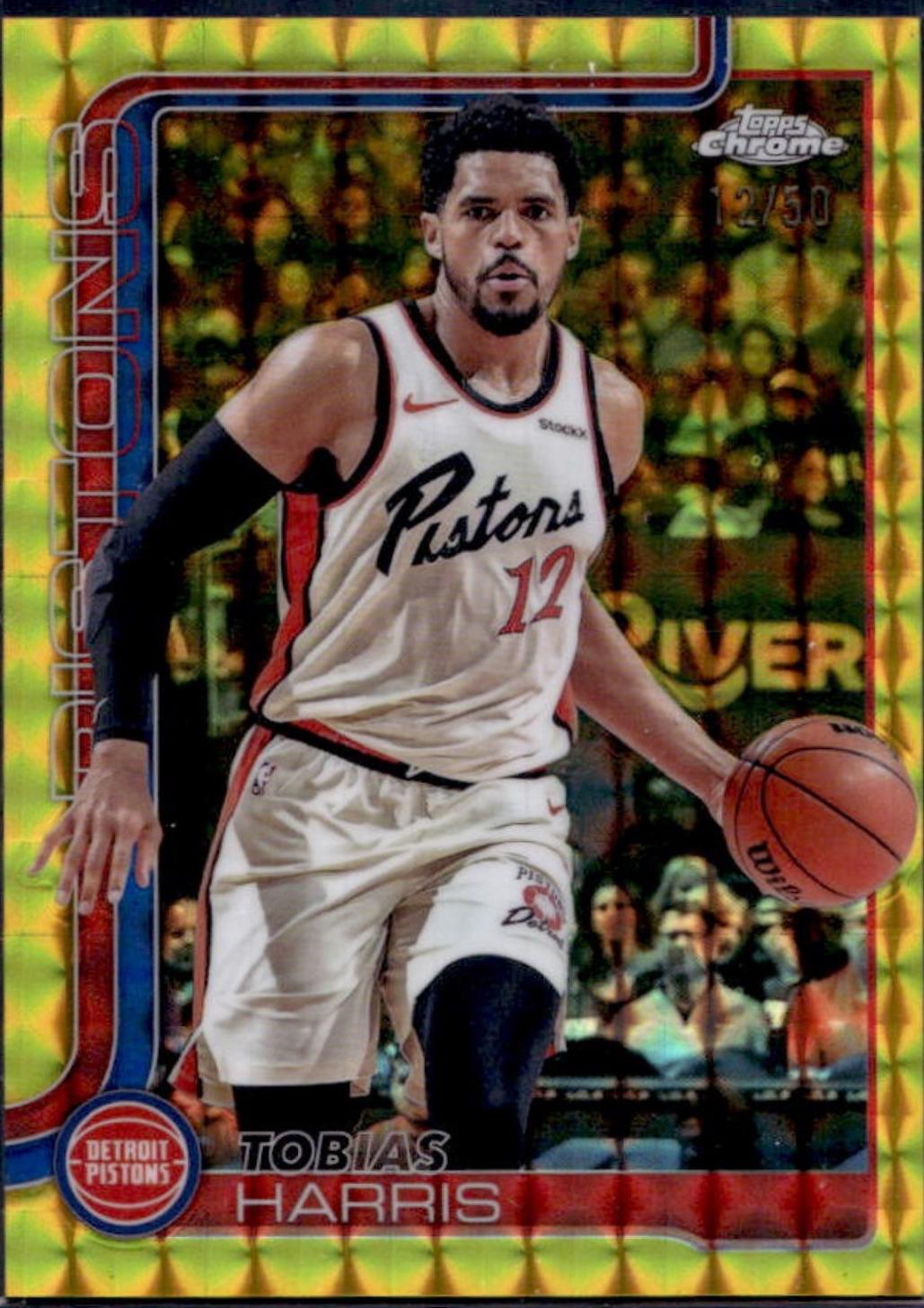 Tobias Harris [Gold Geometric Refractor] #6