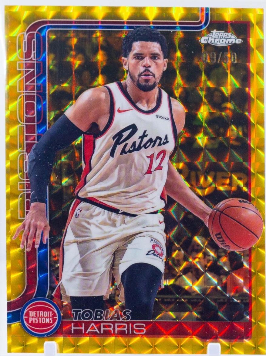 Tobias Harris [Gold Refractor] #6
