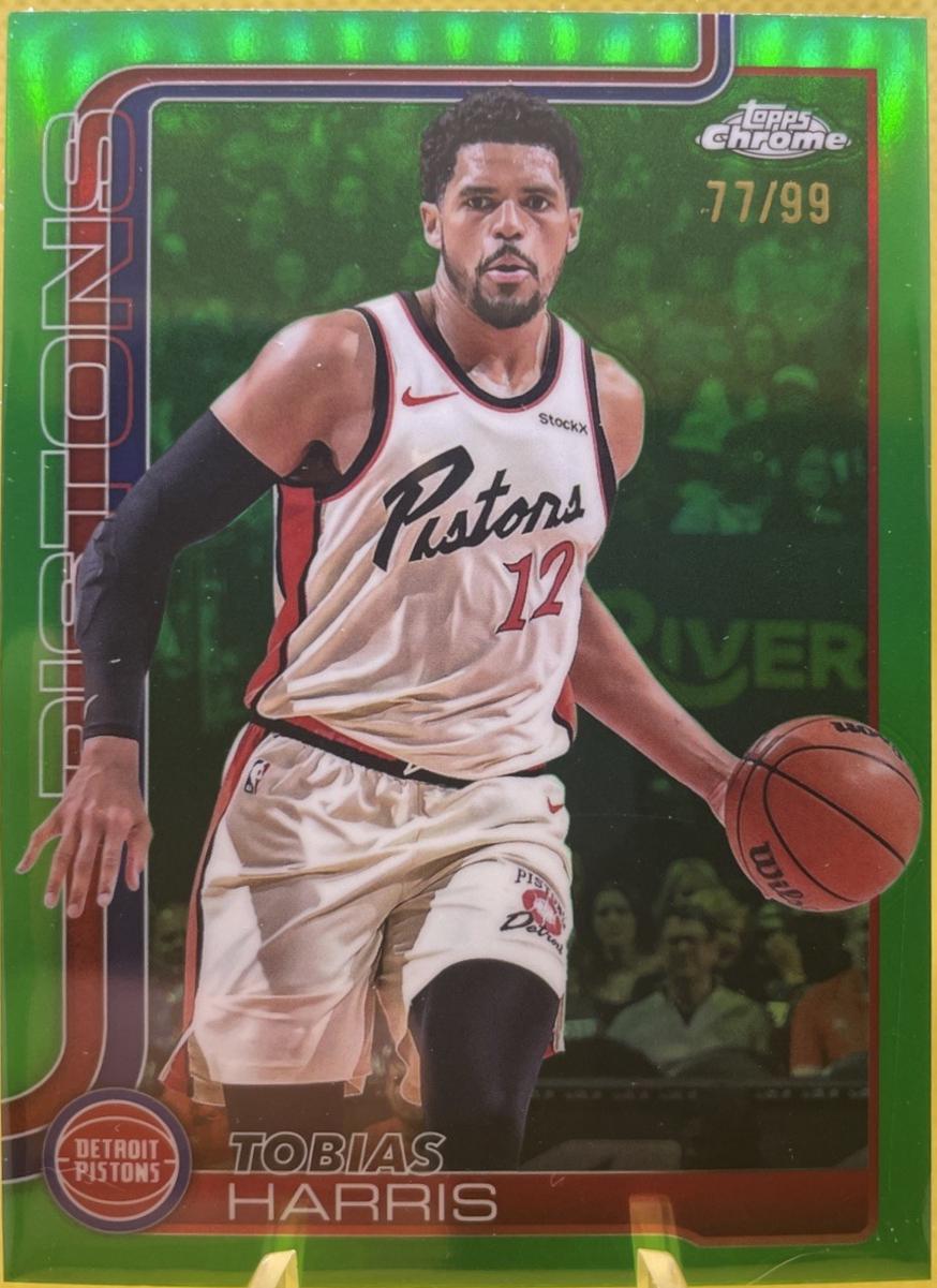 Tobias Harris [Green Refractor] #6