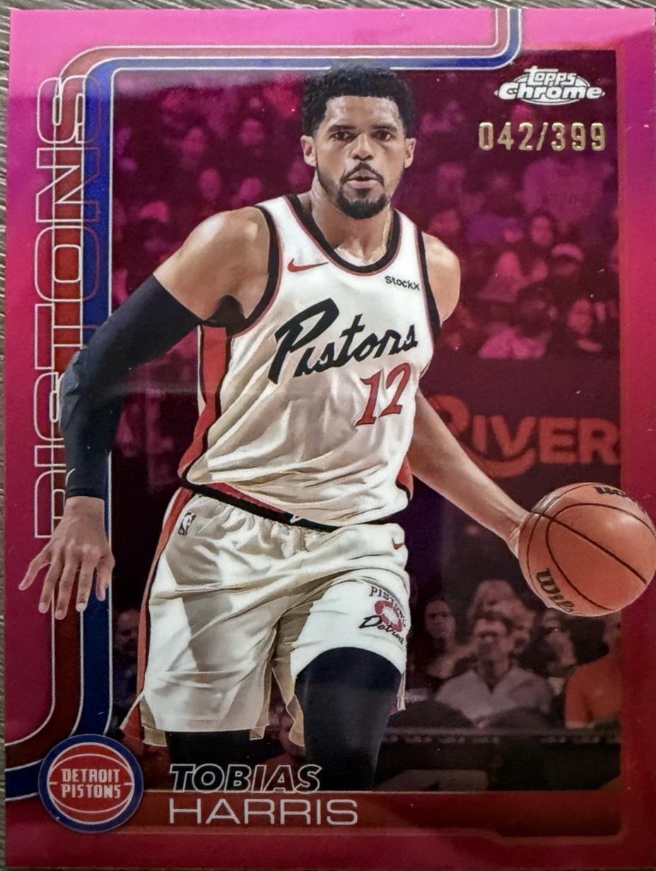 Tobias Harris [Magenta Refractor] #6