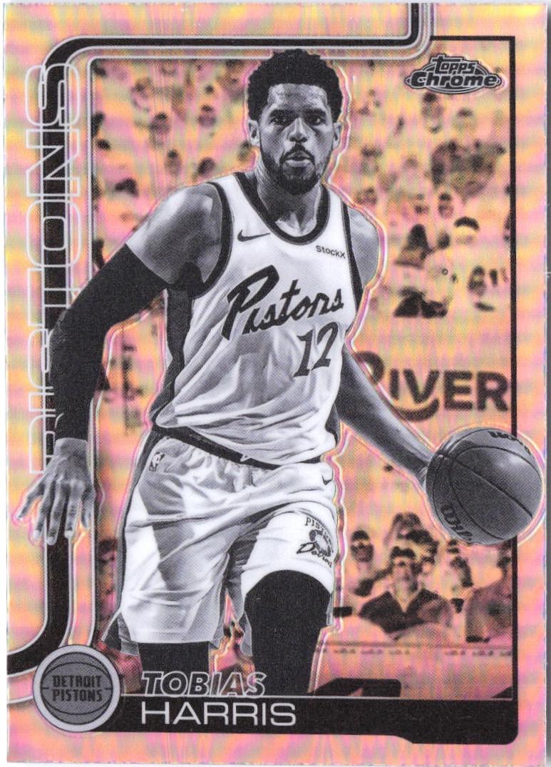 Tobias Harris [Negative Refractor] #6