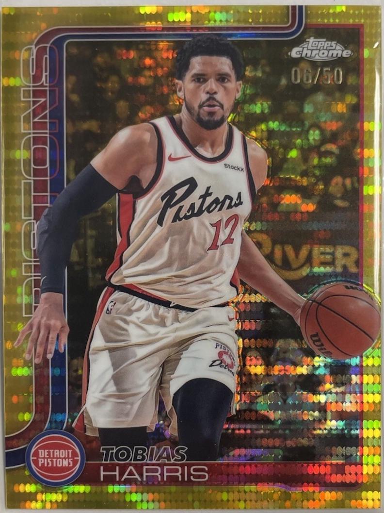Tobias Harris [Pulsar Gold Refractor] #6