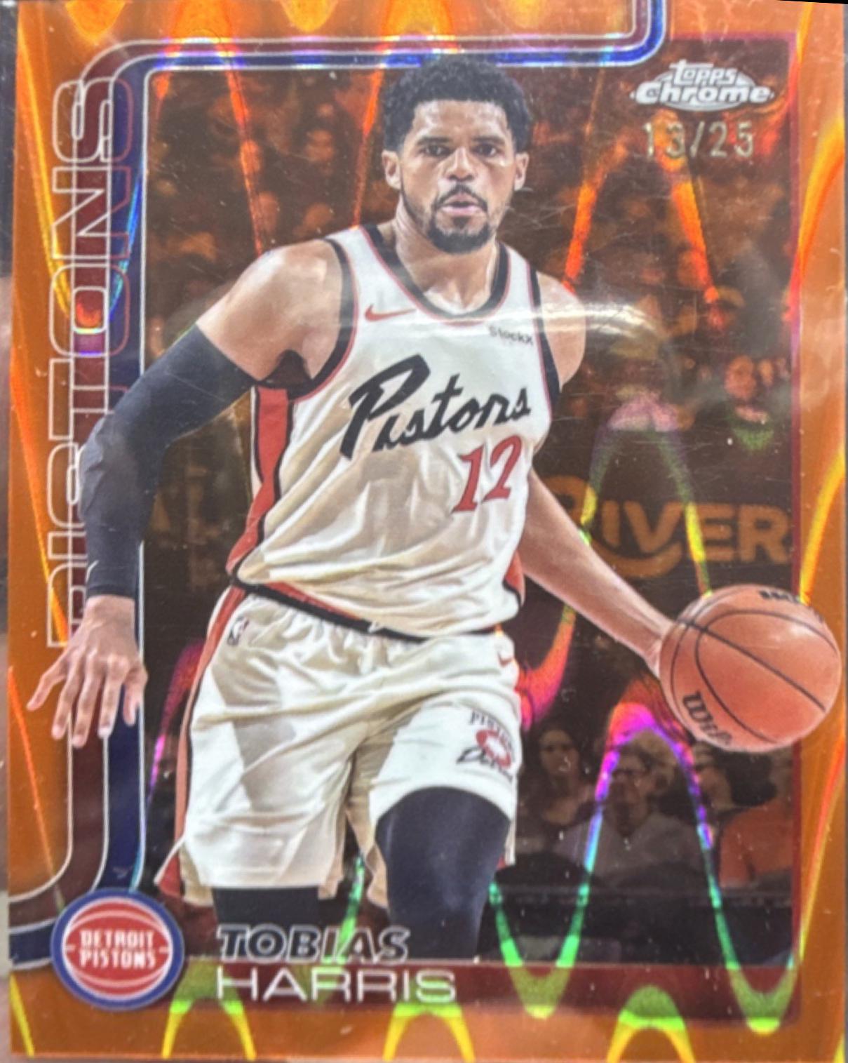 Tobias Harris [Pulsar Orange Refractor] #6