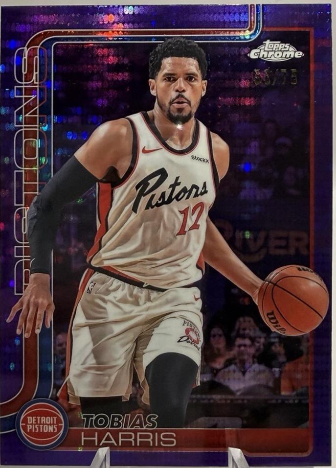 Tobias Harris [Pulsar Purple Refractor] #6