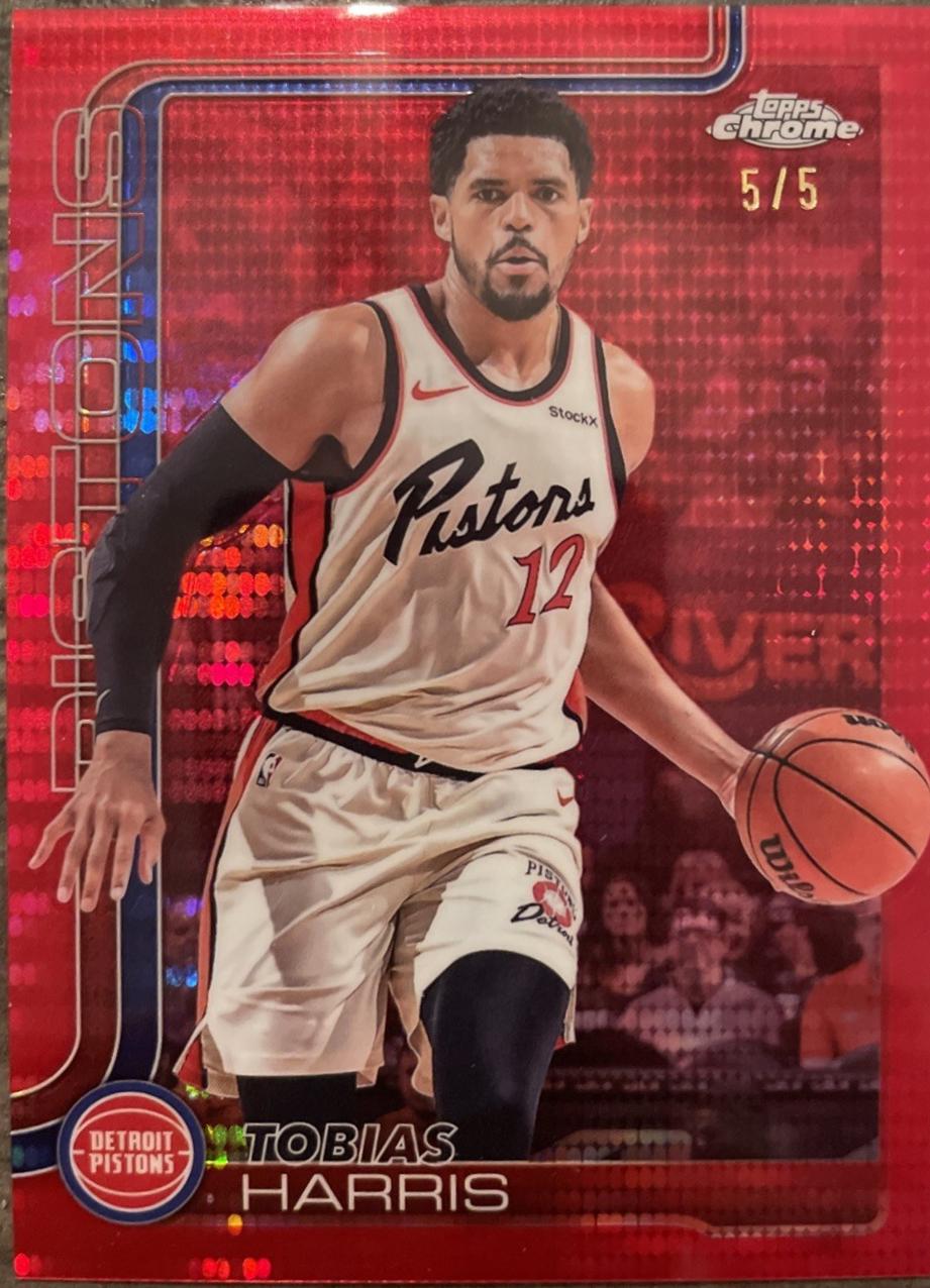 Tobias Harris [Pulsar Red Refractor] #6