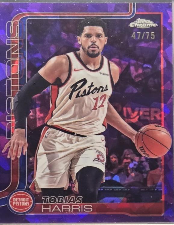 Tobias Harris [Purple Refractor] #6