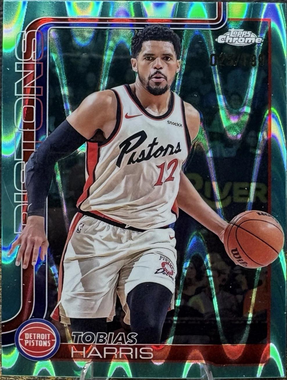 Tobias Harris [RayWave Aqua Refractor] #6