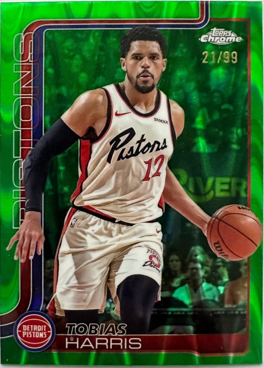 Tobias Harris [RayWave Green Refractor] #6