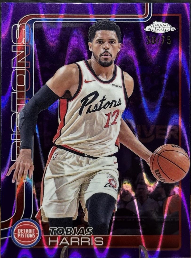 Tobias Harris [RayWave Purple Refractor] #6