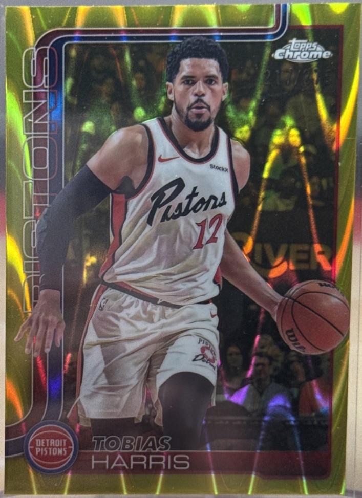 Tobias Harris [RayWave Yellow Refractor] #6