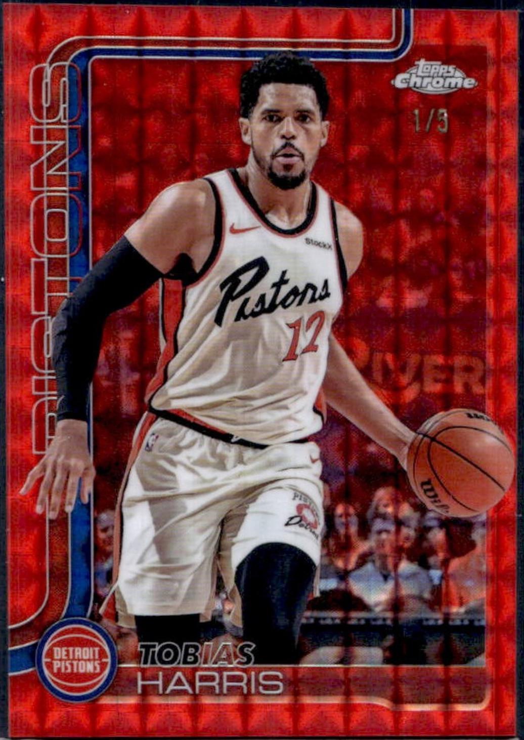Tobias Harris [Red Geometric Refractor] #6