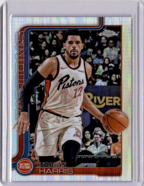 Tobias Harris [Refractor] #6