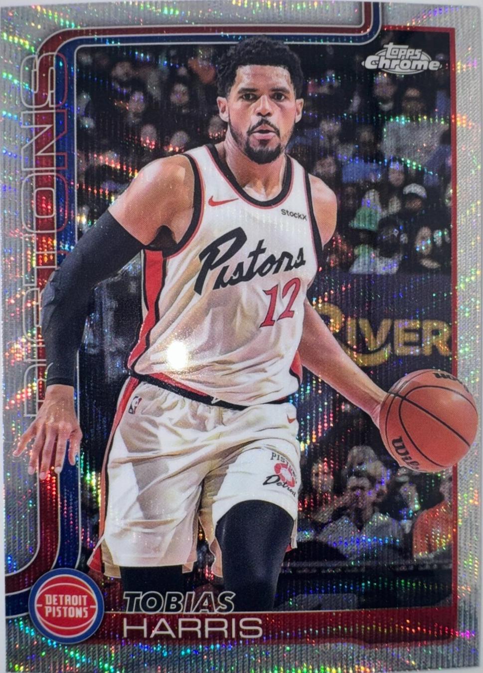 Tobias Harris [Wave Refractor] #6
