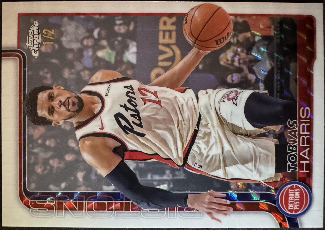 Tobias Harris [White Geometric Refractor] #6