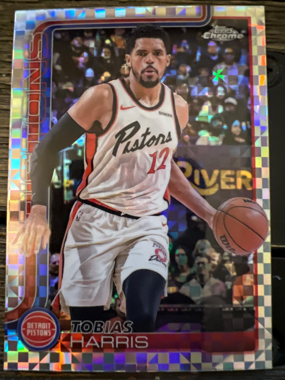 Tobias Harris [X-Fractor] #6