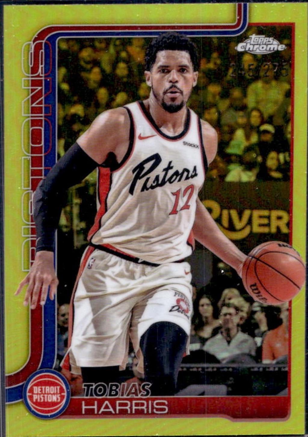 Tobias Harris [Yellow Refractor] #6