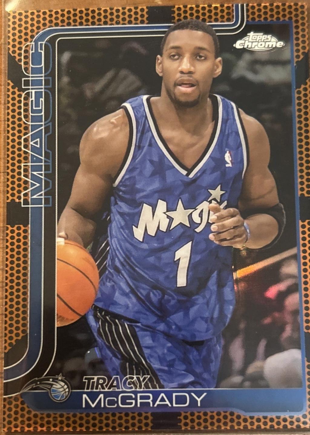 Tracy McGrady [Basketball Refractor] #245