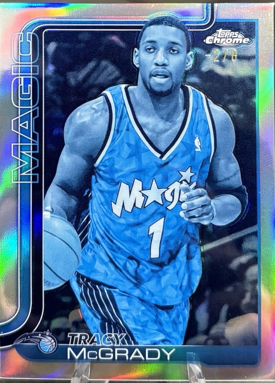 Tracy McGrady [Frozenfractor] #245