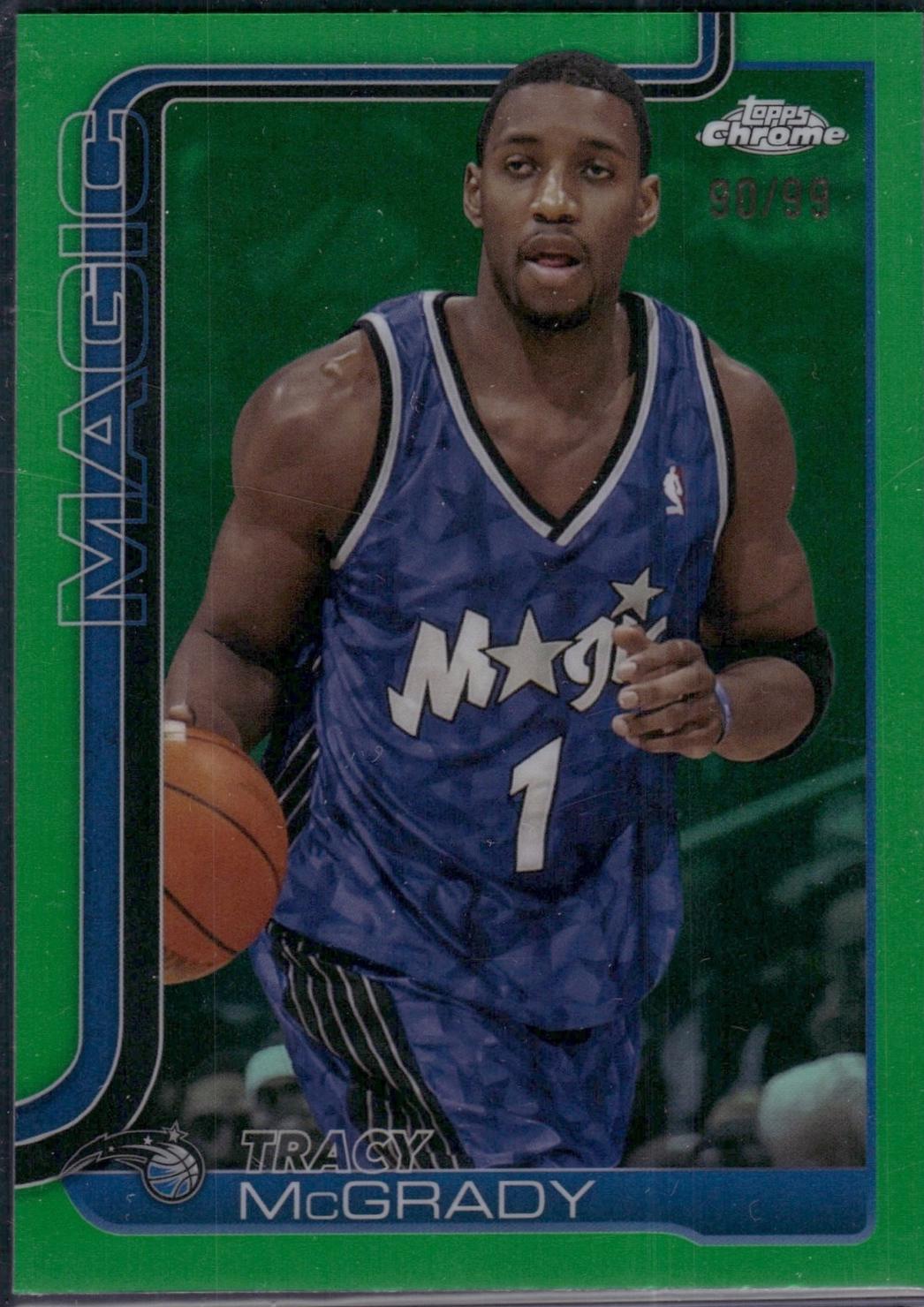 Tracy McGrady [Green Refractor] #245