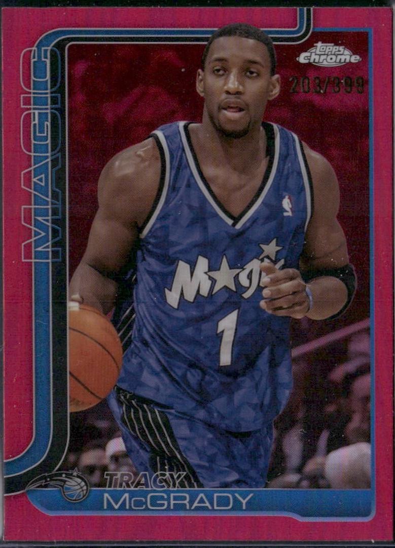Tracy McGrady [Magenta Refractor] #245