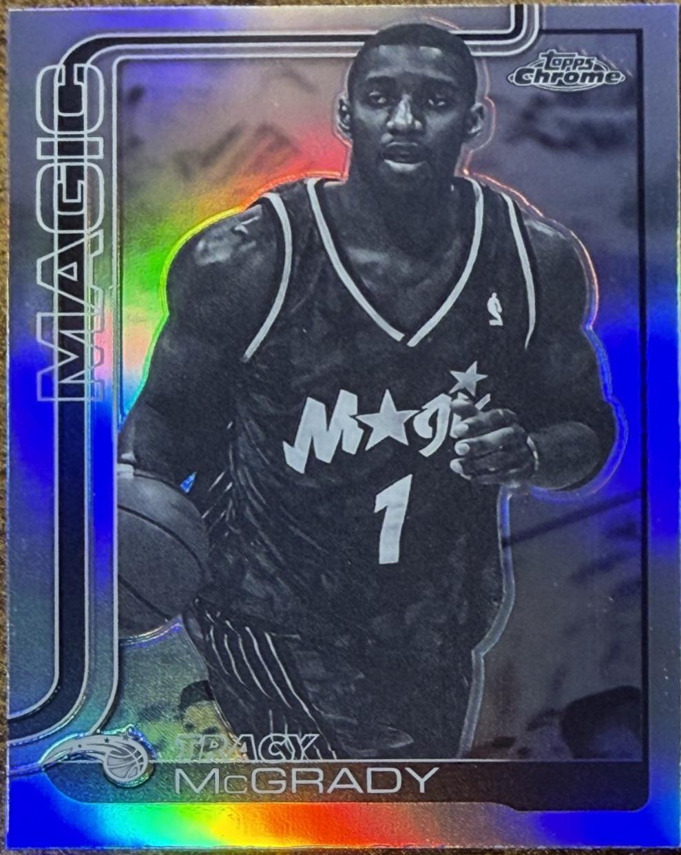 Tracy McGrady [Negative Refractor] #245