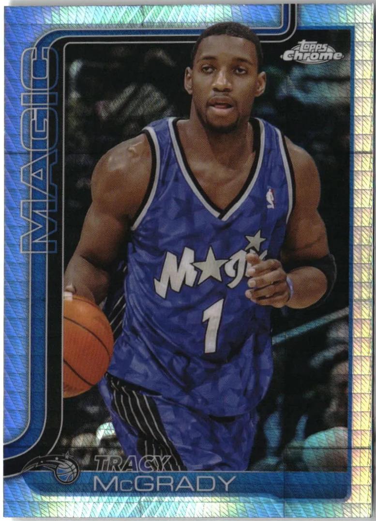 Tracy McGrady [Prism Refractor] #245