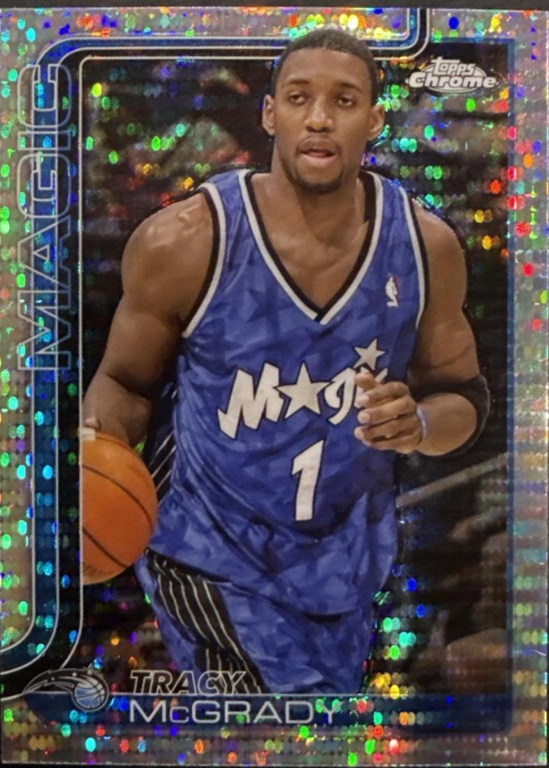 Tracy McGrady [Pulsar Refractor] #245
