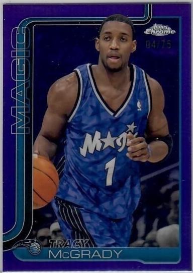 Tracy McGrady [Purple Refractor] #245