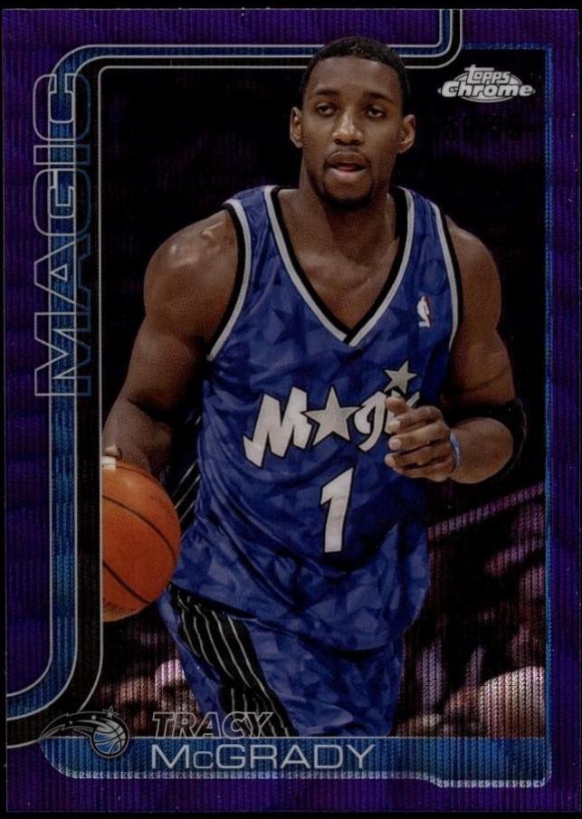 Tracy McGrady [Purple Wave Refractor] #245