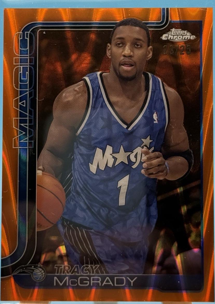 Tracy McGrady [RayWave Orange Refractor] #245