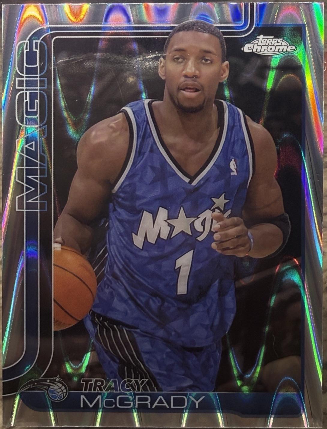 Tracy McGrady [RayWave Refractor] #245