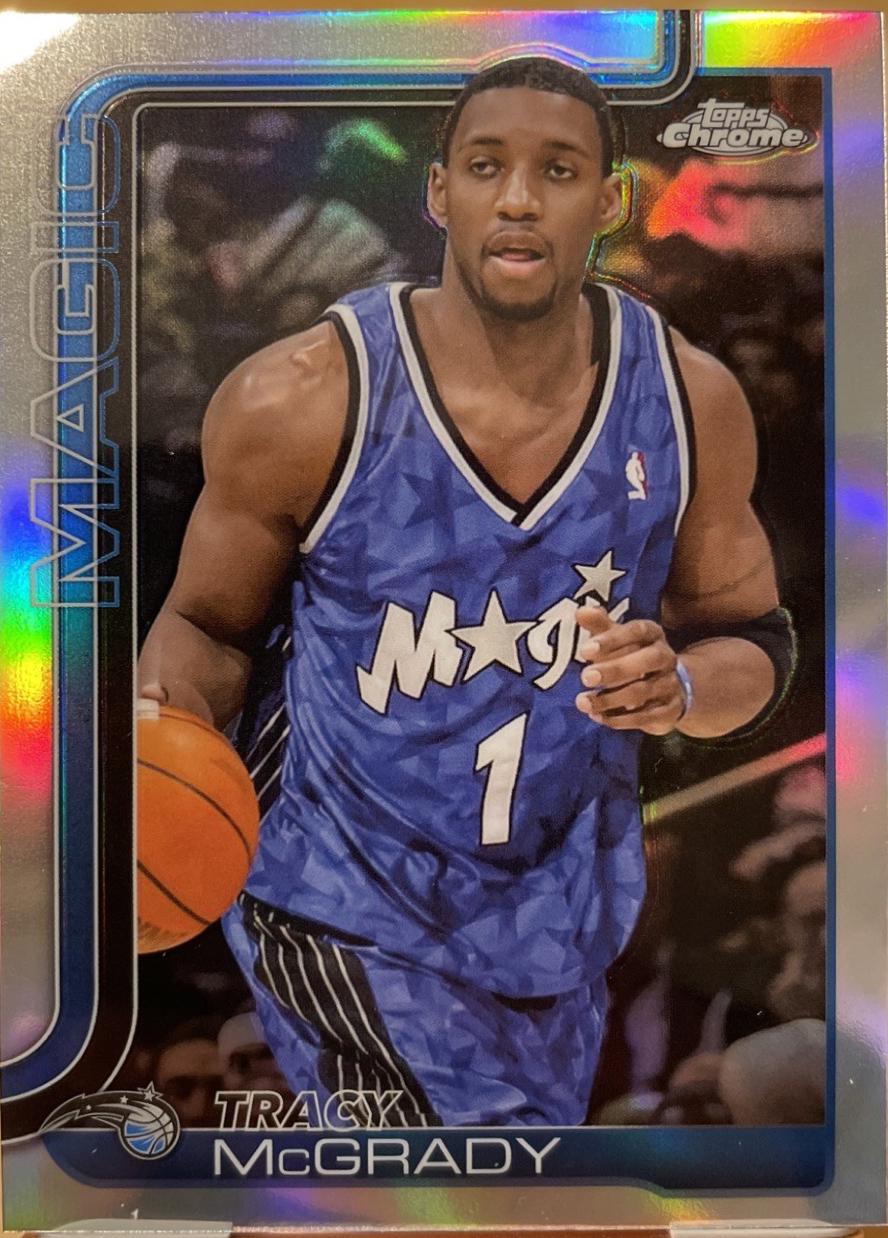 Tracy McGrady [Refractor] #245