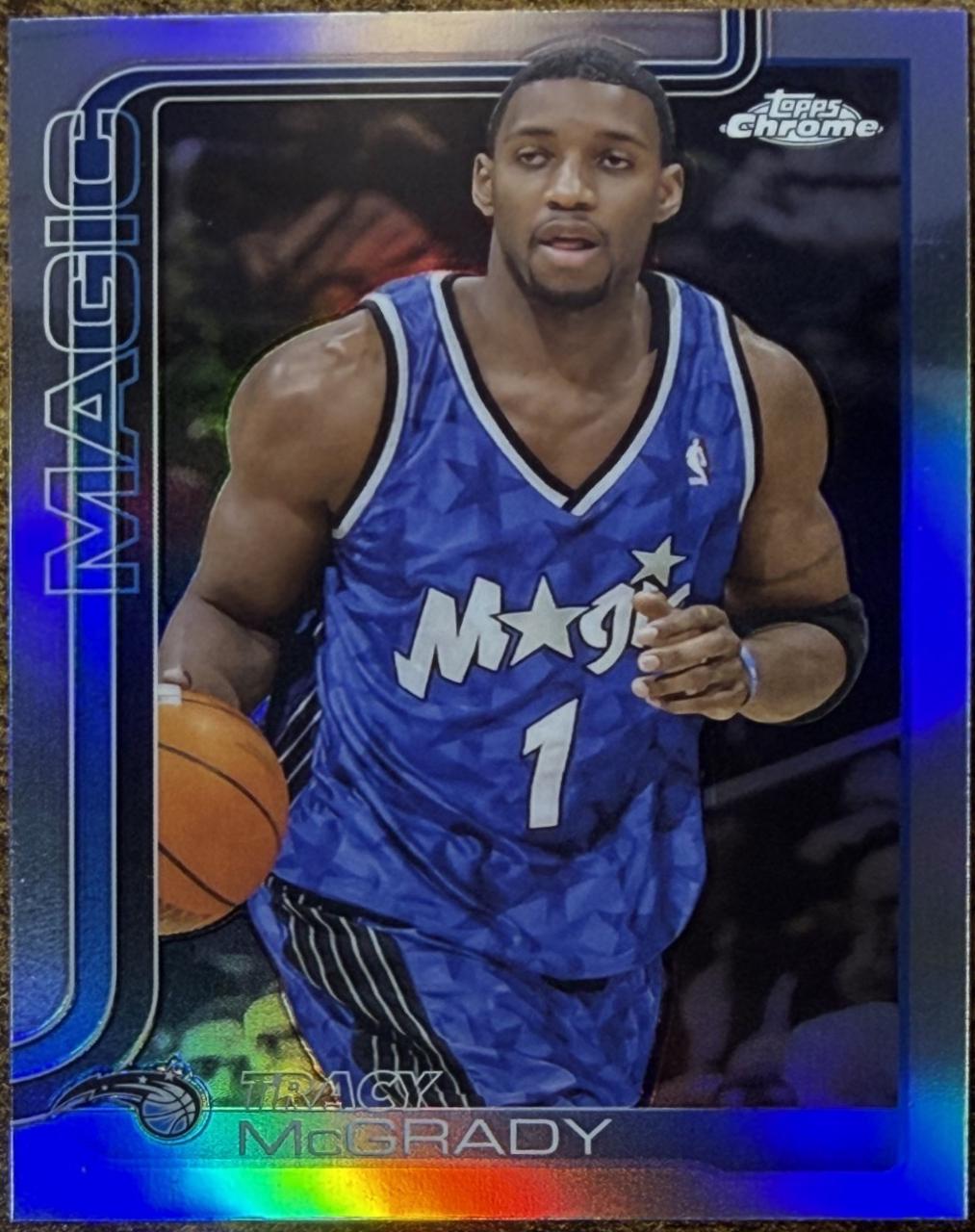 Tracy McGrady [Silver Refractor] #245