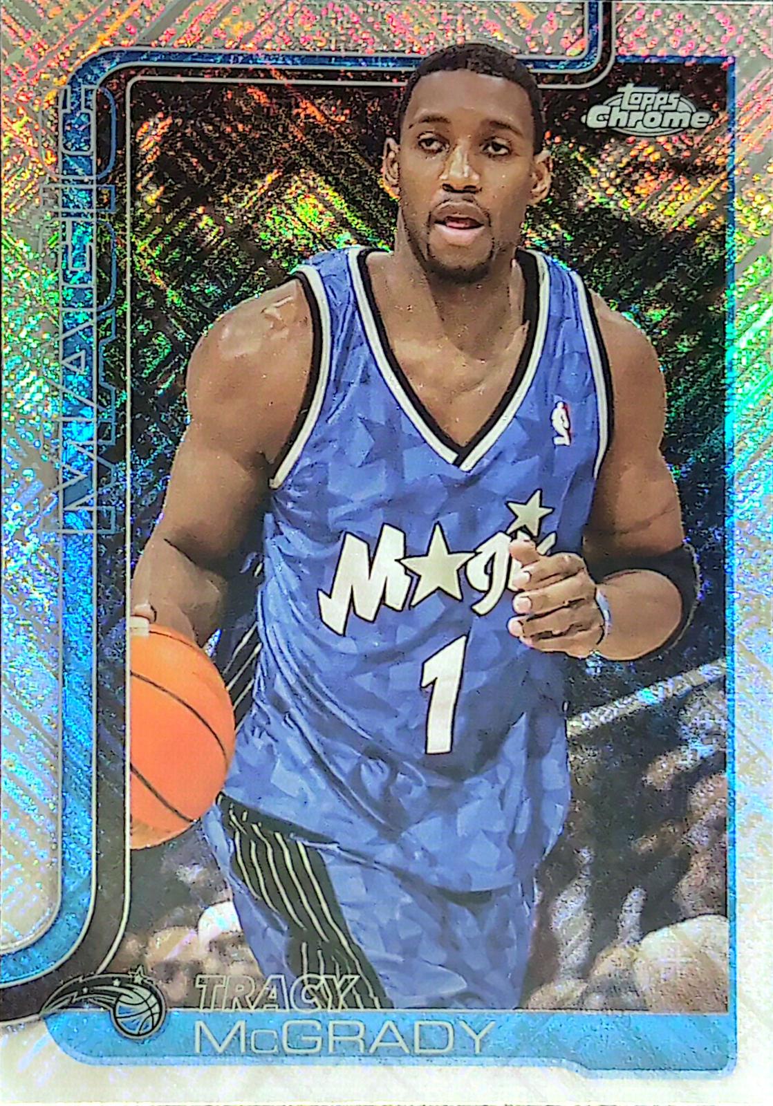 Tracy McGrady [Skylight Refractor] #245