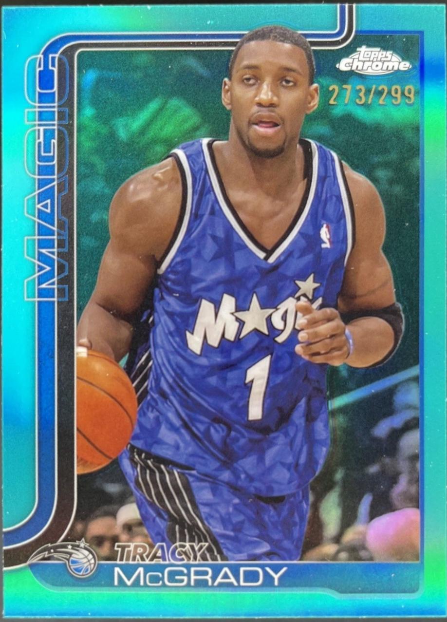 Tracy McGrady [Teal Refractor] #245