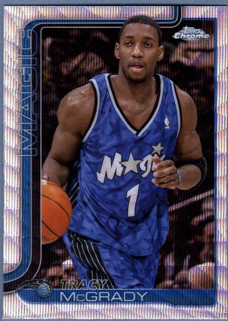 Tracy McGrady [Wave Refractor] #245