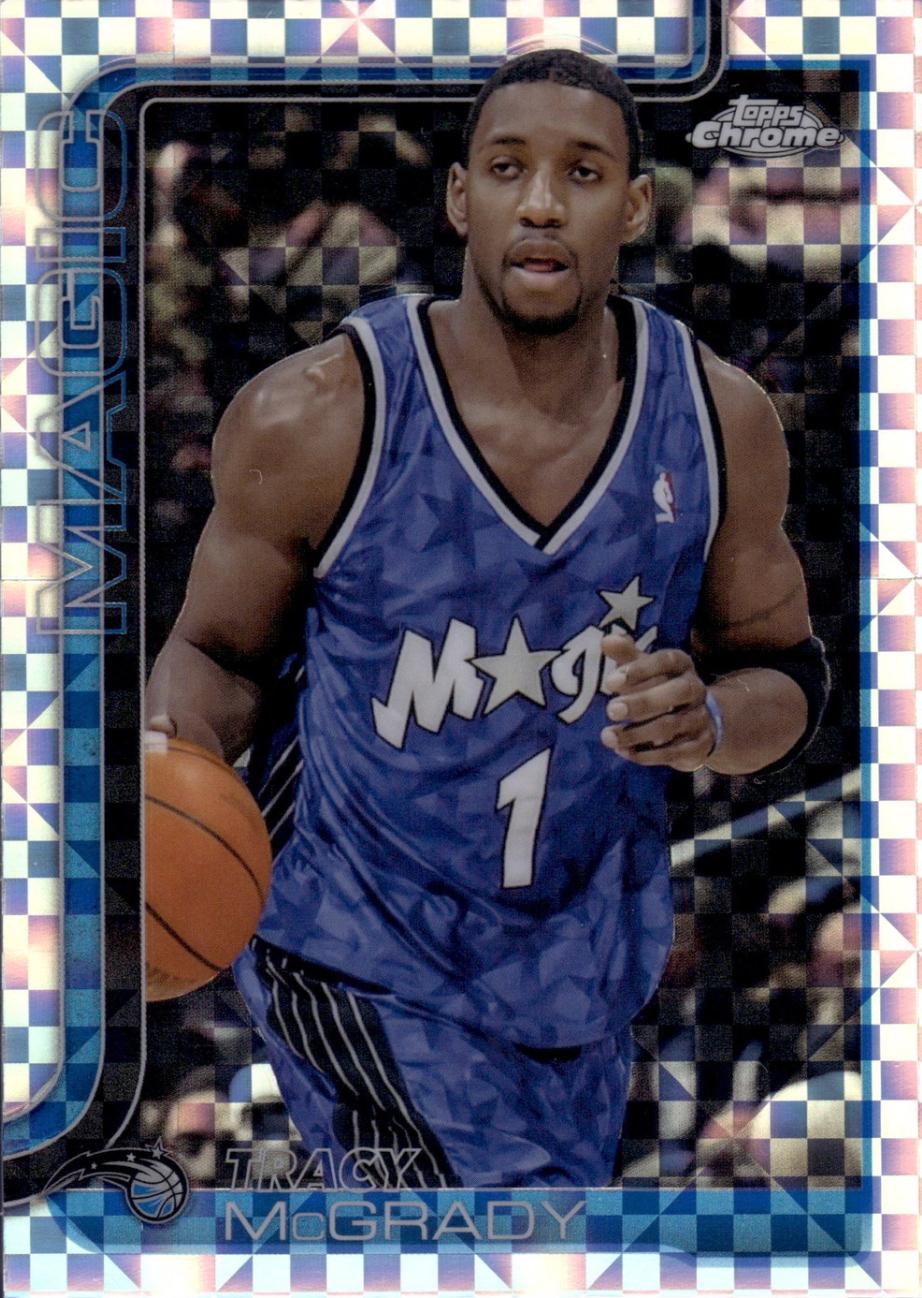 Tracy McGrady [X-Fractor] #245